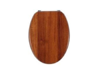 SEDILE MDF ESSENZA NOCE