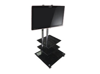 PORTA TV IN VETRO