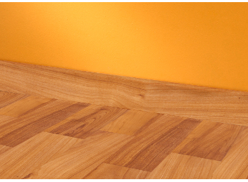 BATTISCOPA MDF CILIEGIO
