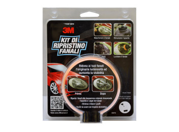 KIT RIPRISTINO FANALI 3M
