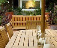Arredo giardino