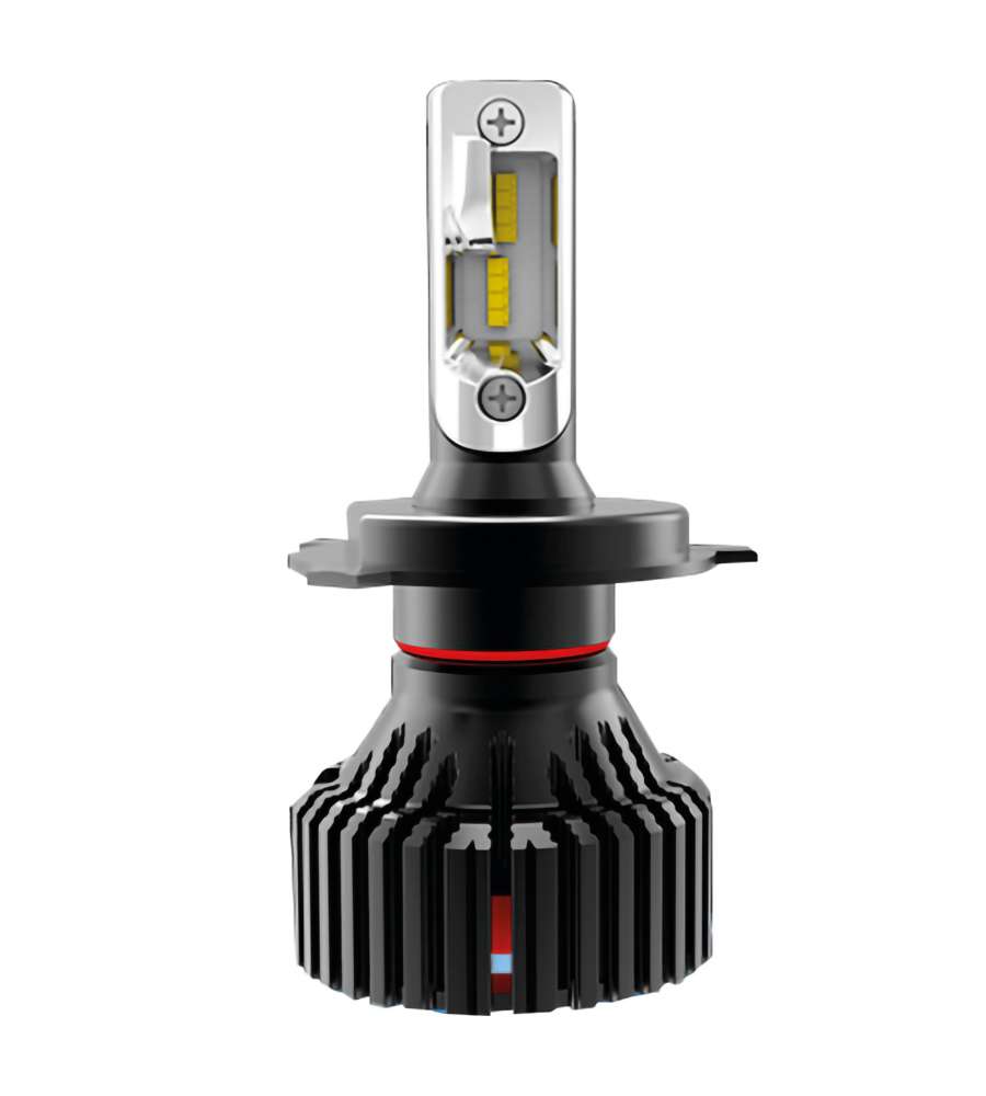 LAMPADE LED PER AUTO 9-32V HALO LED SERIE 6 STANDARD - (H4) - 30W - P43T - 2 PZ  - SCATOLA  57784