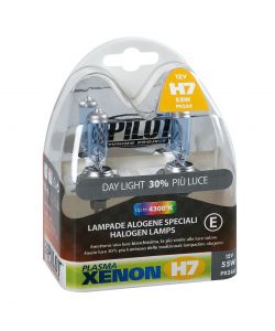 COPPIA LAMPADE H7 "XENON"12V.55W PILOT  58172