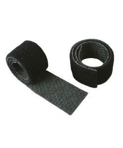 POLY POOL - 5 FASCETTE IN VELCRO NERE