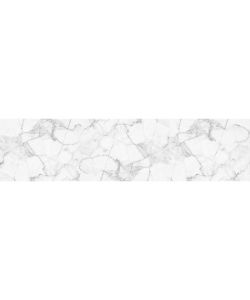 PARASCHIZZI XL "WHITE MARBLE" IN PVC, 180X45 CM