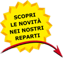 Scopri le novit� nei nostri reparti