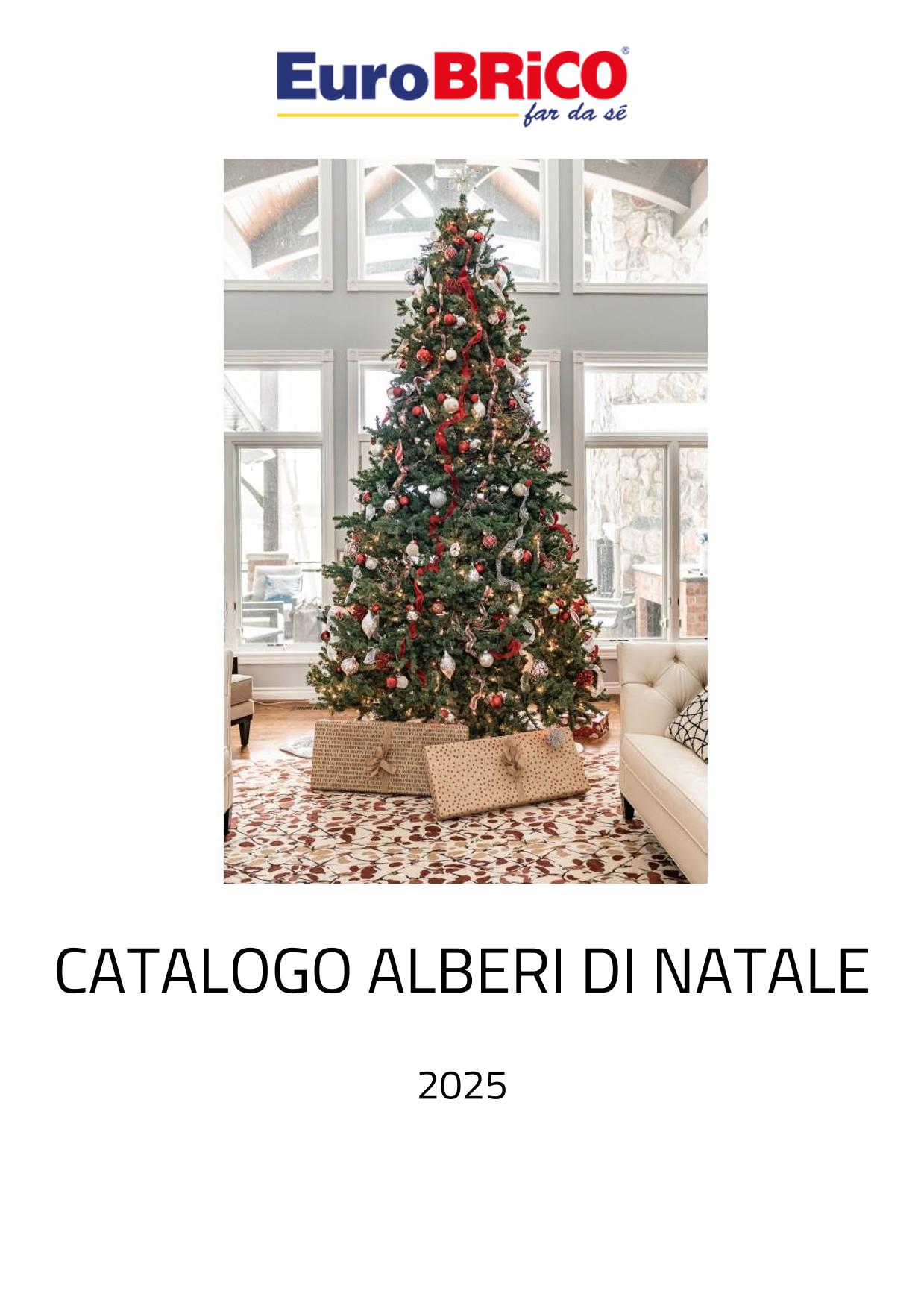 Catalogo Alberi di Natale