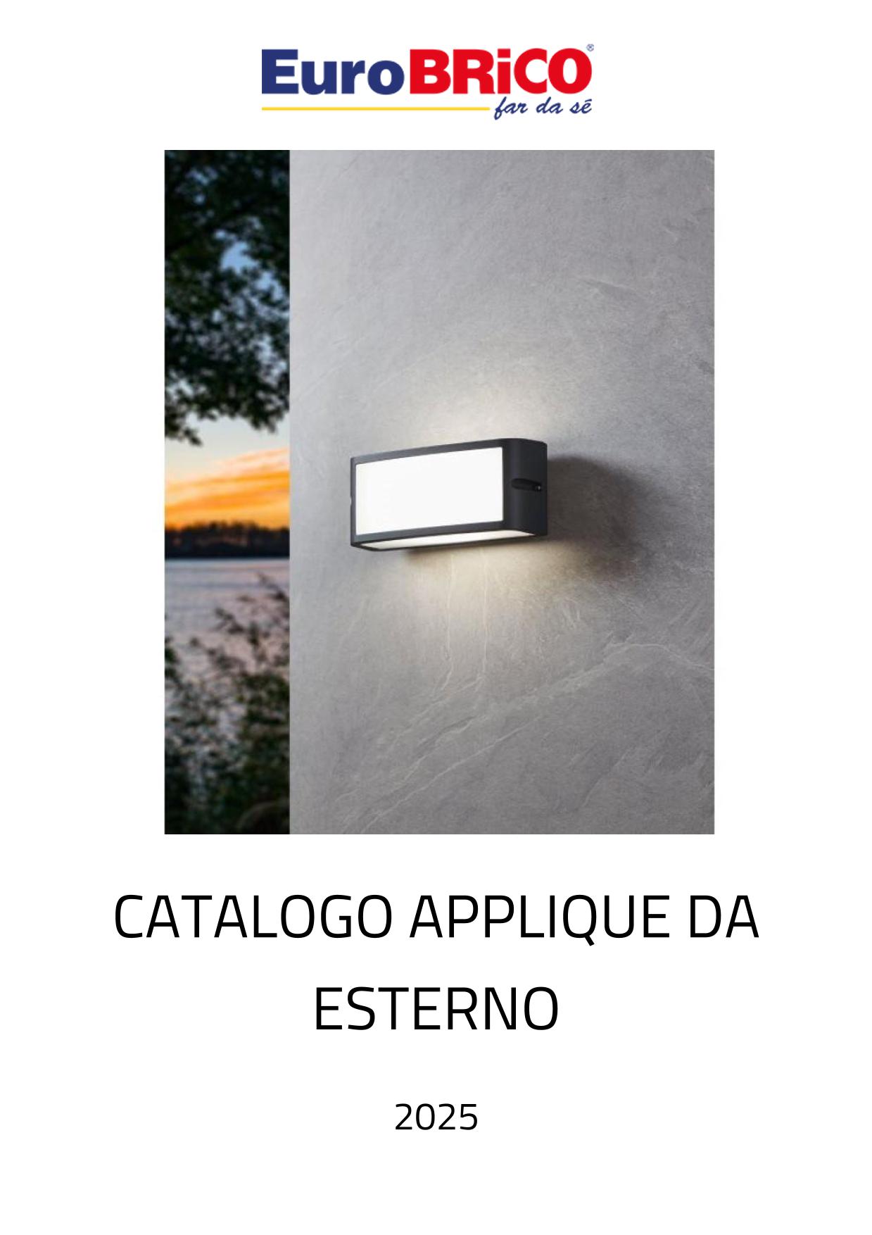 Catalogo Applique da Esterno