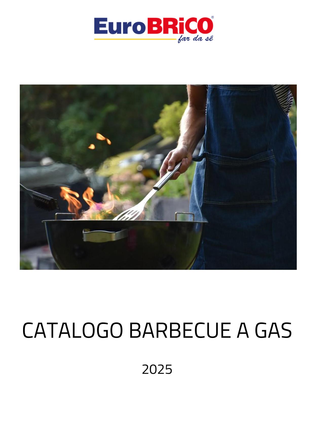 Catalogo Barbecue a Gas