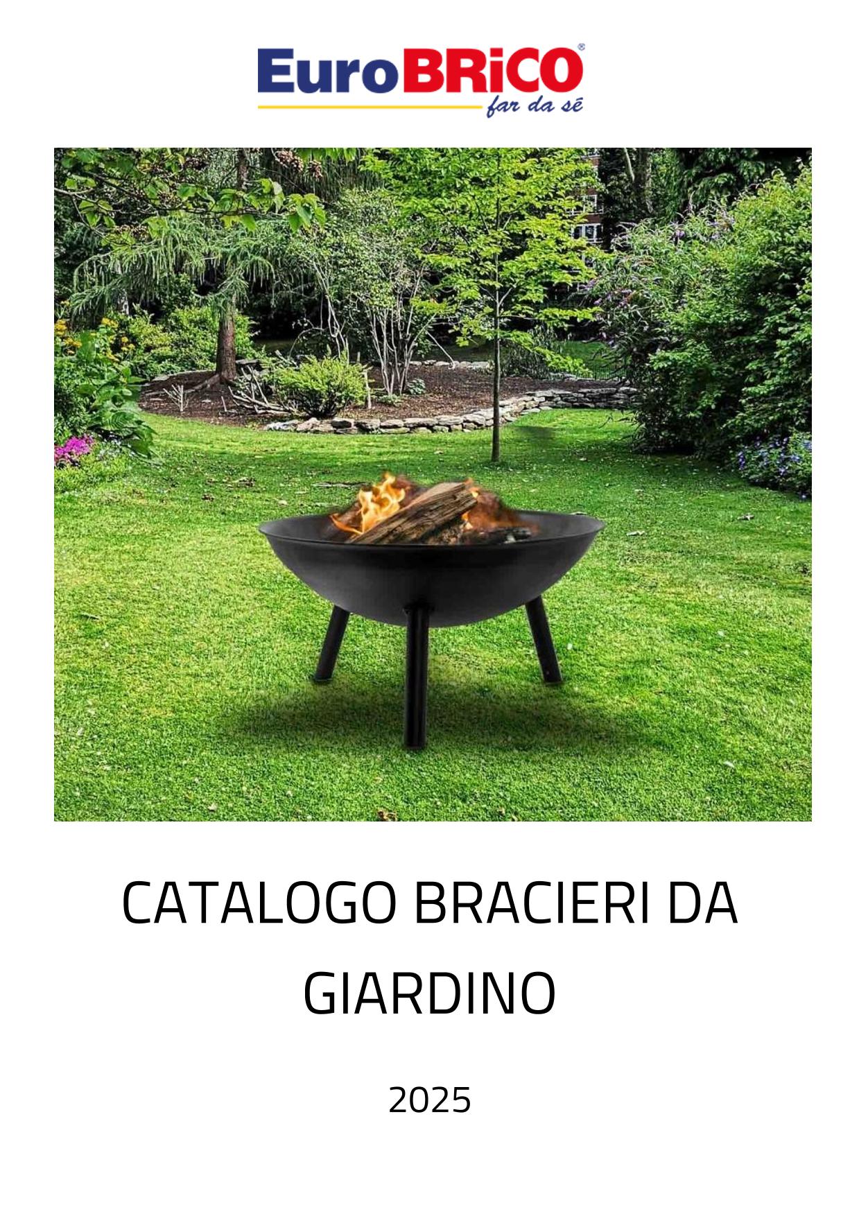 Catalogo Bracieri da giardino