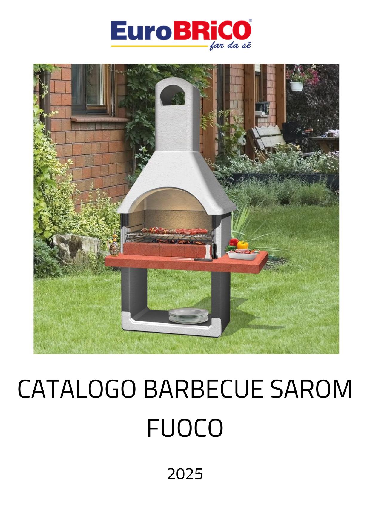 Catalogo Barbecue Sarom Fuoco