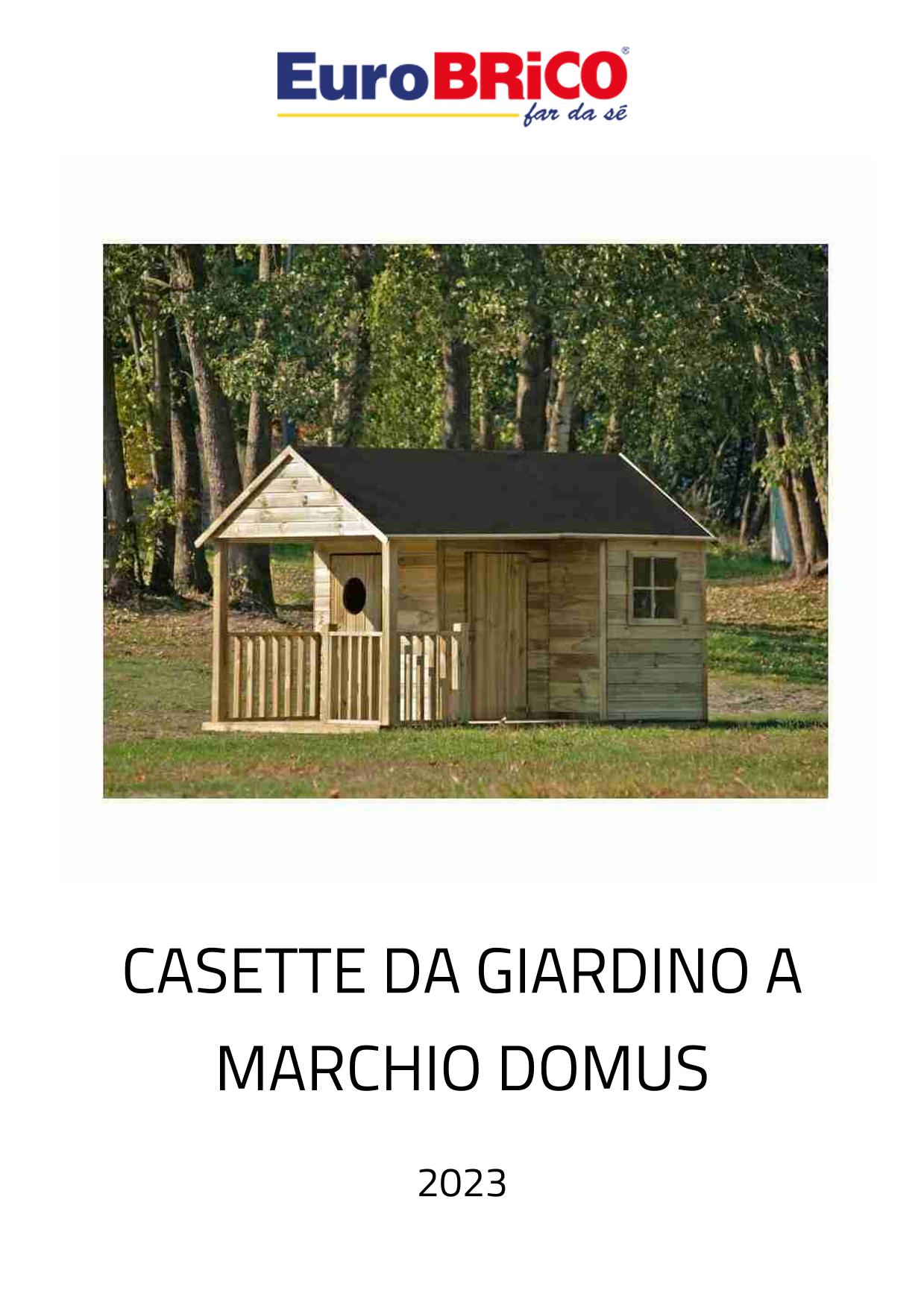 Catalogo Casette Domus