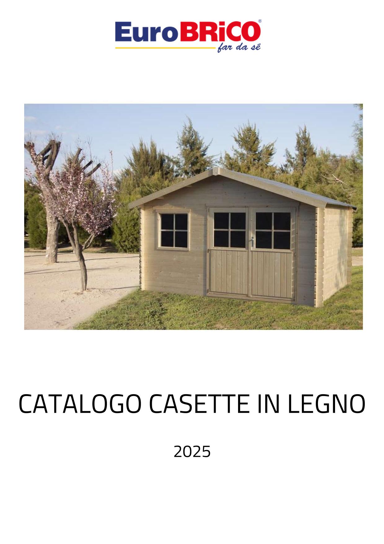 Catalogo Casette in legno