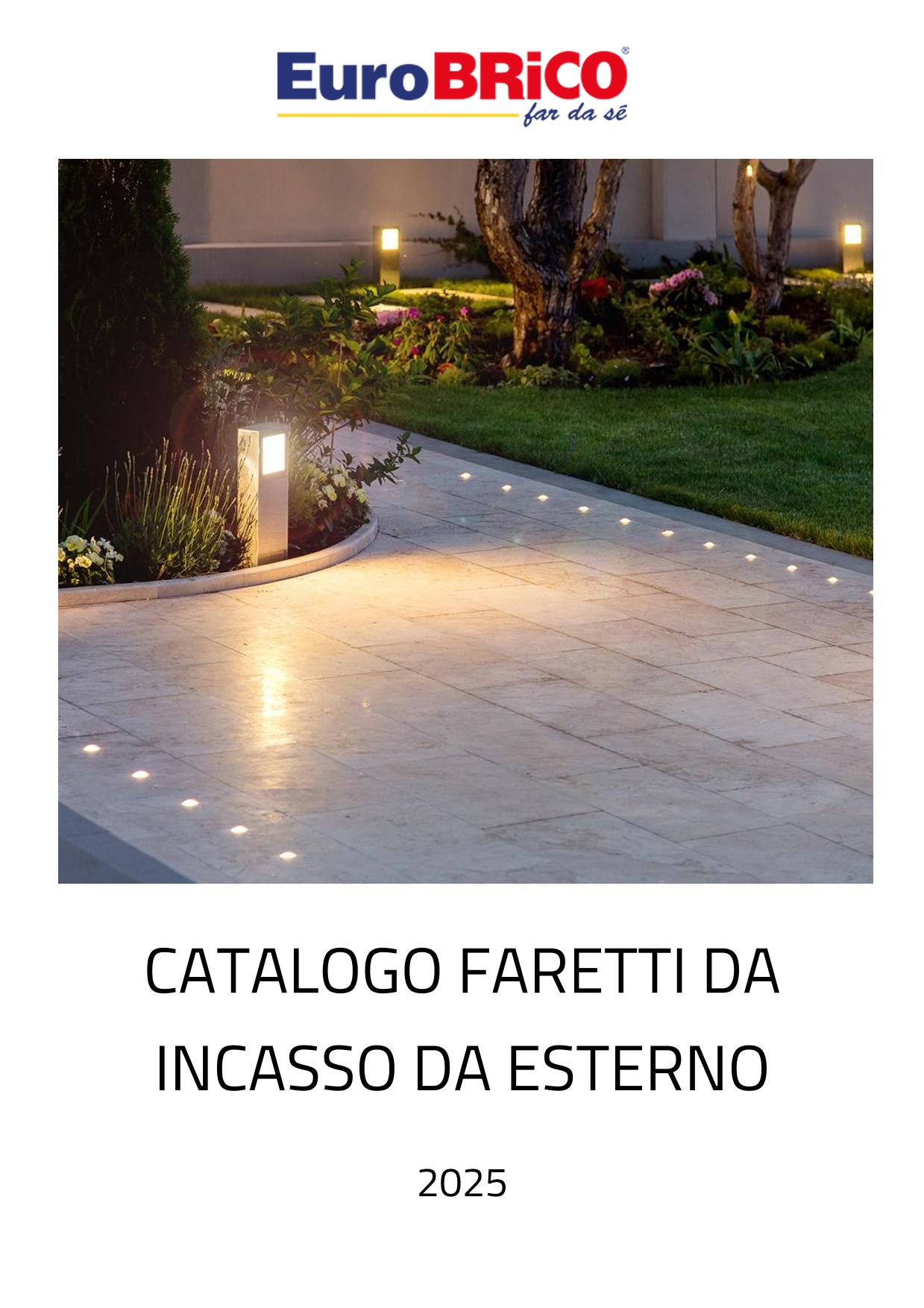 Catalogo Faretti da Incasso da Esterno