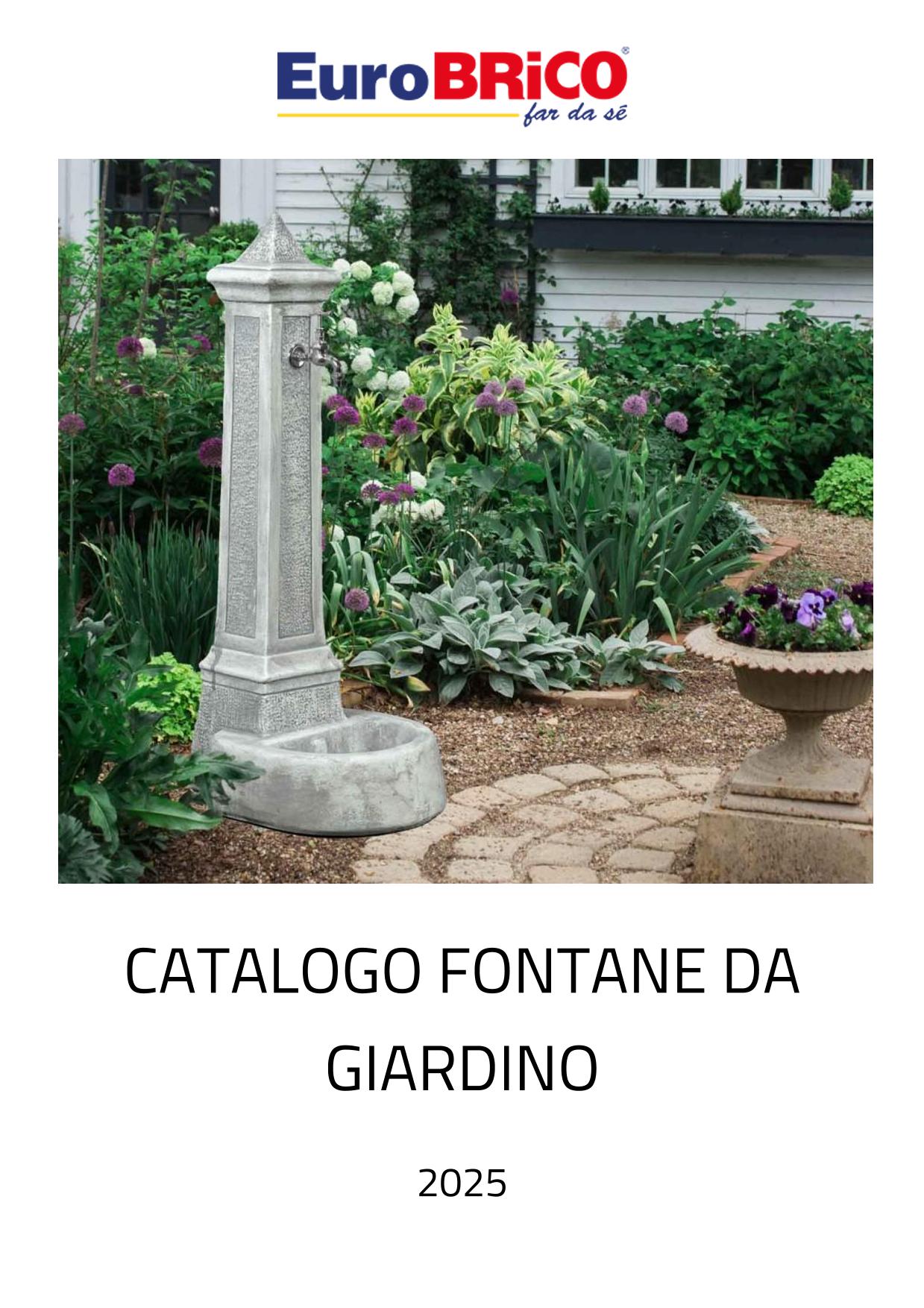 Catalogo Fontane da Giardino
