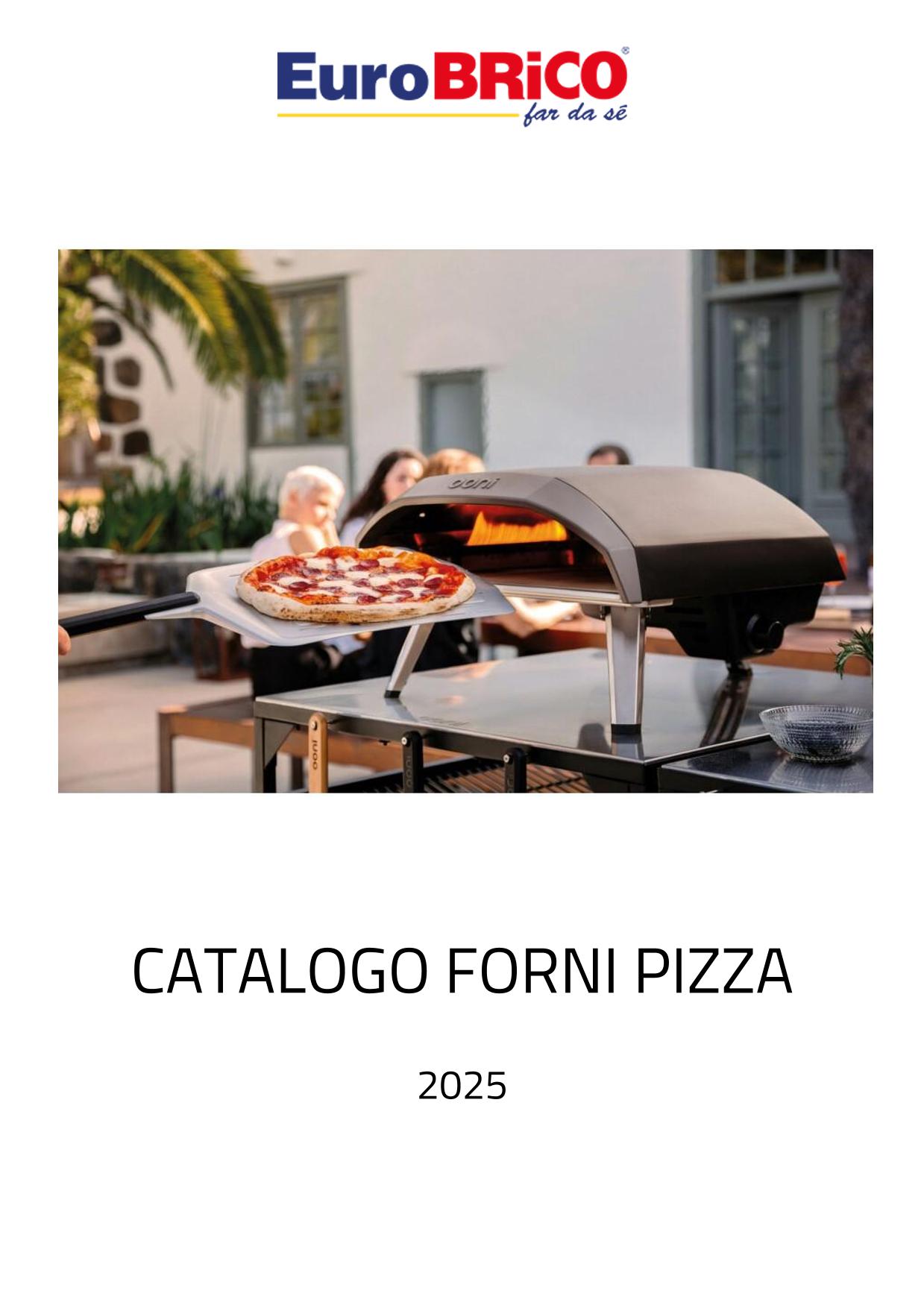 Catalogo Forni Pizza