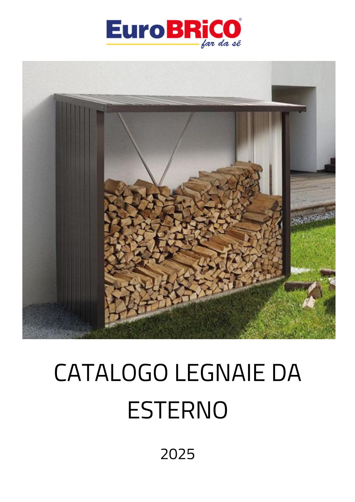 Catalogo Legnaie da esterno