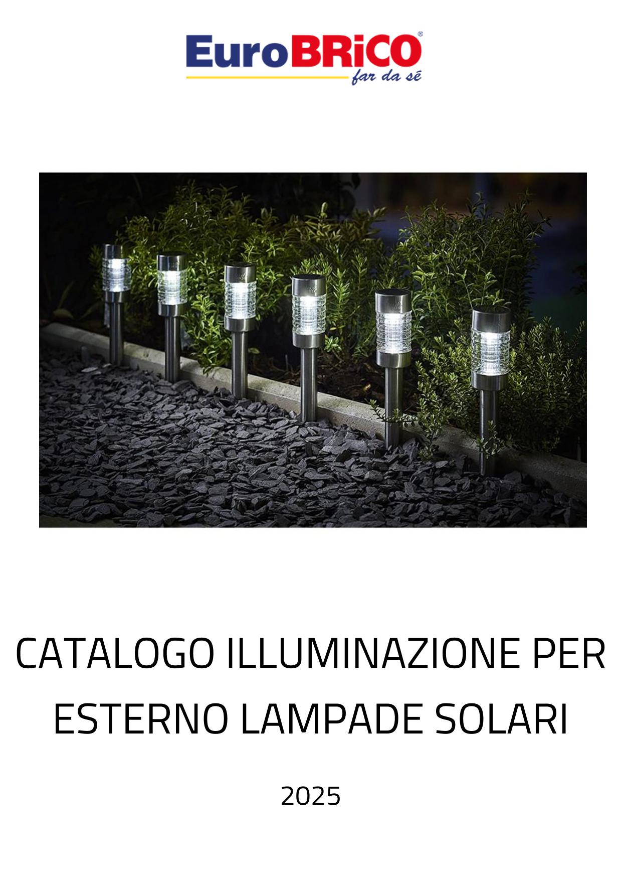 Catalogo Illuminazione da esterno Lampade Solari