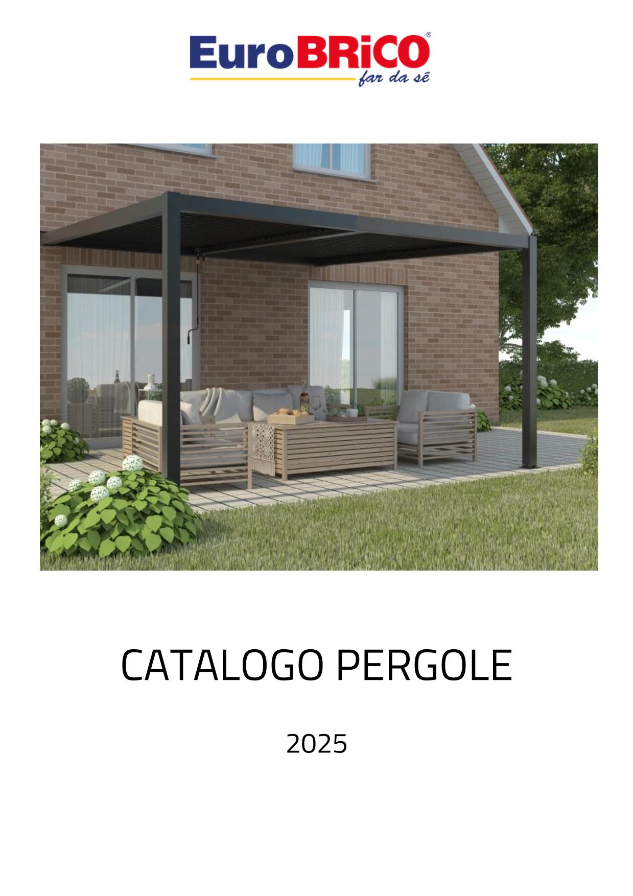 Catalogo Pergole da esterno
