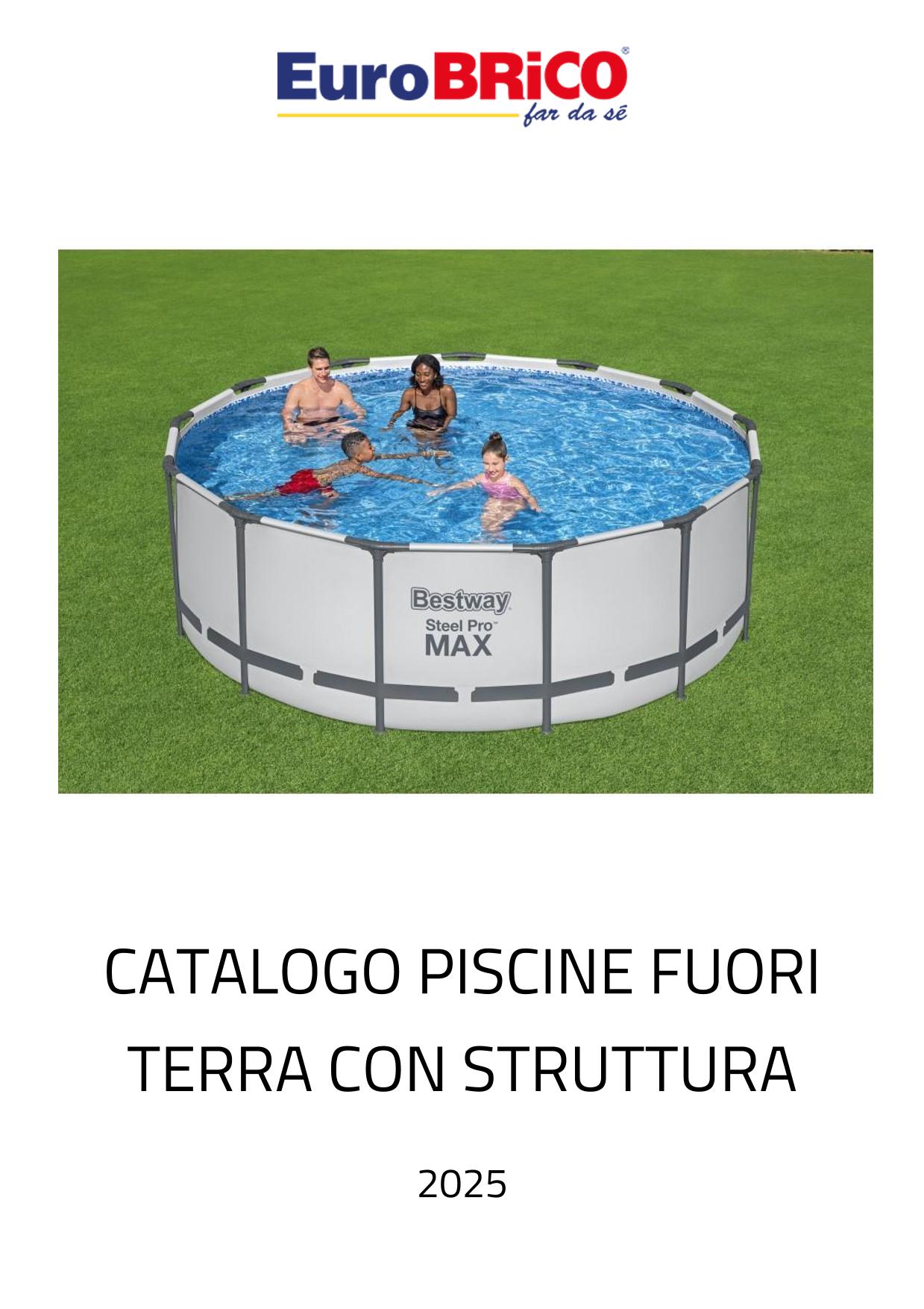 Catalogo Piscine Fuori Terra con Struttura
