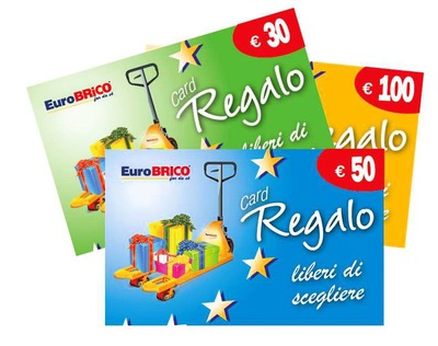 Card regalo Eurobrico