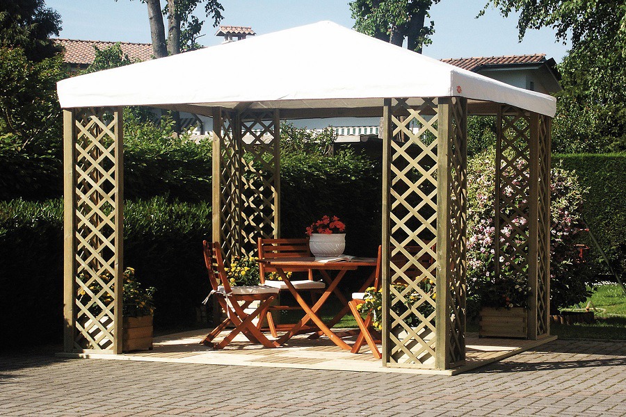 Come scegliere il gazebo giusto per te