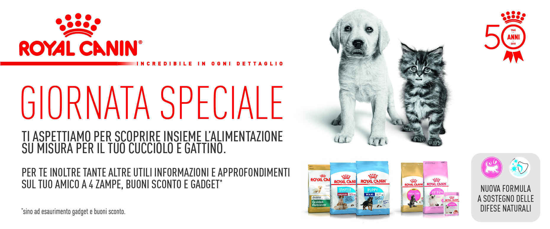 GIORNATA SPECIALE CON ROYAL CANIN!