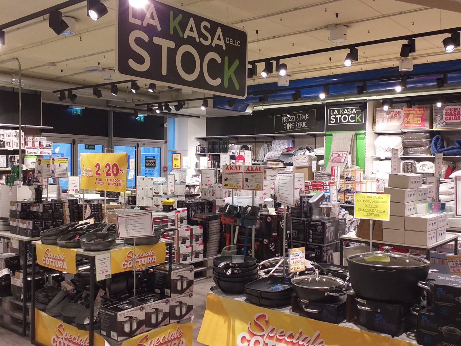 La Kasa dello Stock