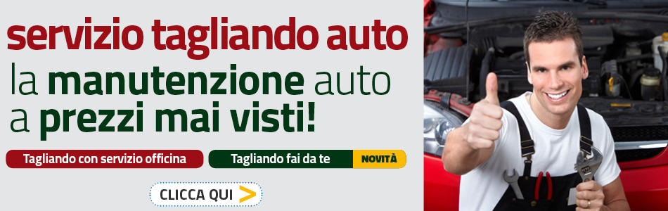 TAGLIANDO AUTO