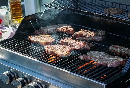 Barbecue ed è subito festa!