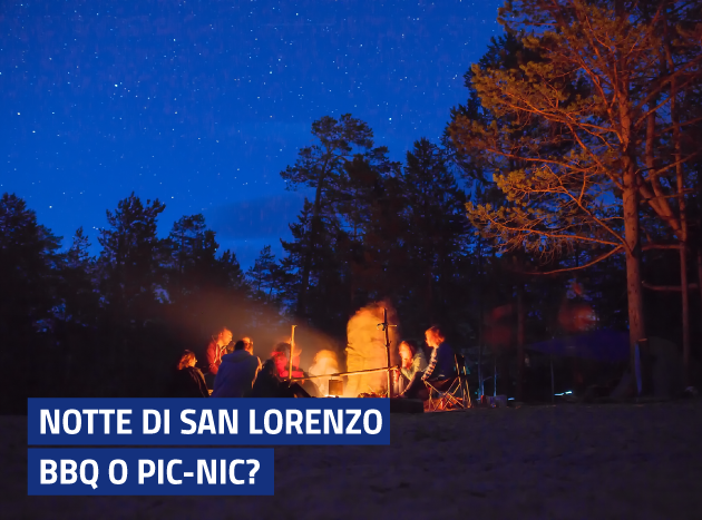 Notte di San Lorenzo: barbecue o picnic?