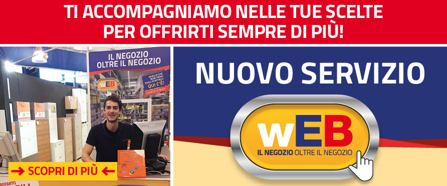 PUNTI VENDITA: NUOVO SERVIZIO wEB!