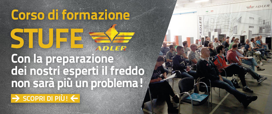 CORSO DI FORMAZIONE STUFE ADLER