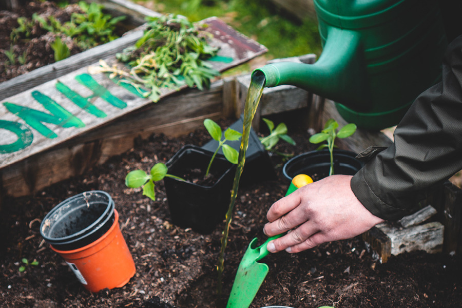 Ridefinire aiuole e zone del giardino!