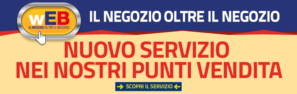 PUNTI VENDITA: NUOVO SERVIZIO wEB