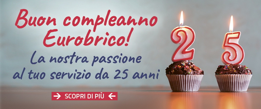 TANTI AUGURI EUROBRICO!