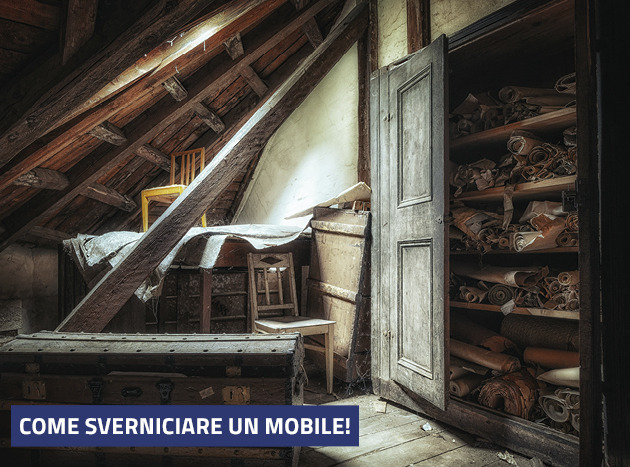 GUIDA: Come Sverniciare Un Mobile!