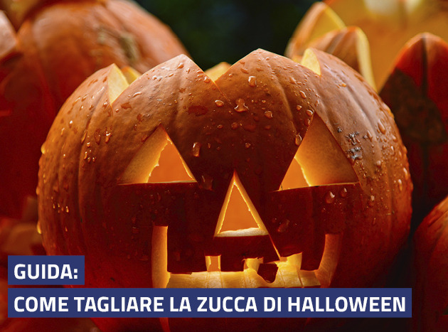 Guida: come tagliare la zucca di halloween