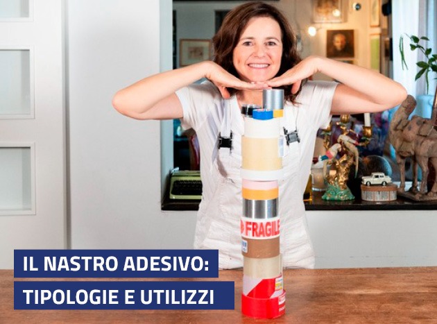 Il nastro adesivo: tipologie e utilizzi