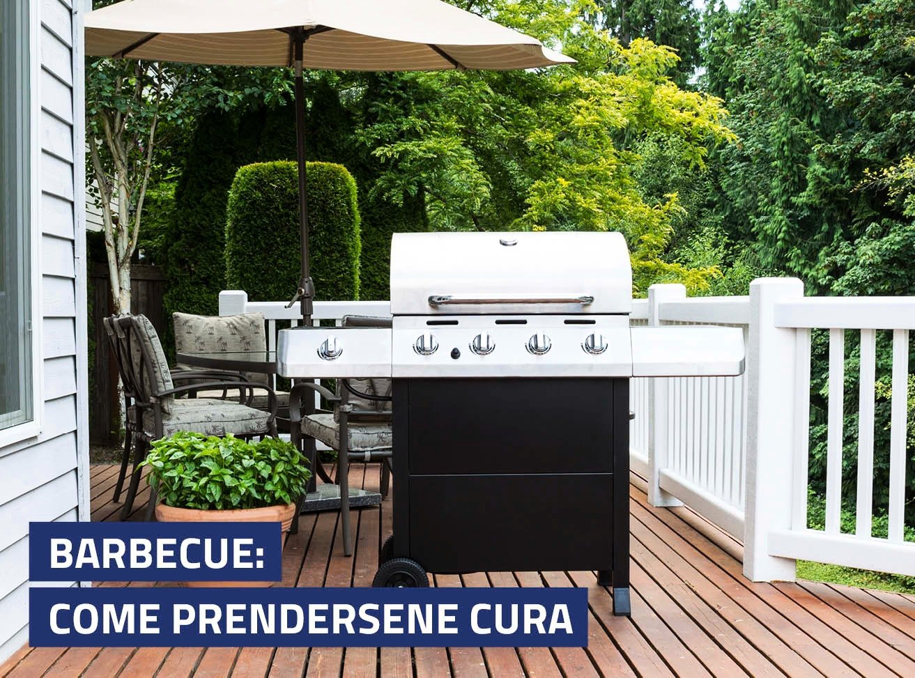 Come pulire il barbecue