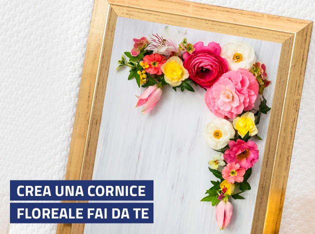 Crea una cornice fai da te