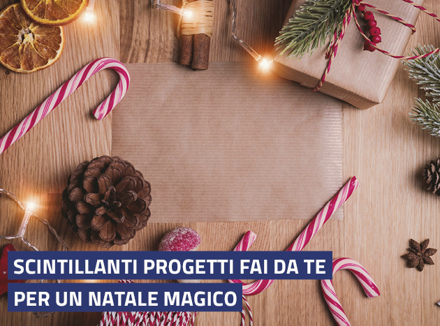 Scintillanti progetti fai da te per un Natale magi