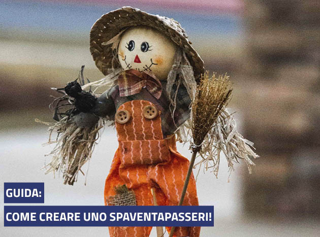 Guida: come creare uno spaventapasseri!