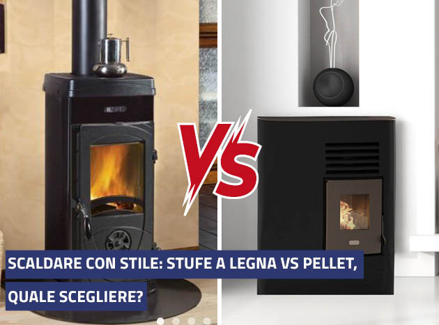 Scaldare con stile: stufe a legna VS pellet, quale