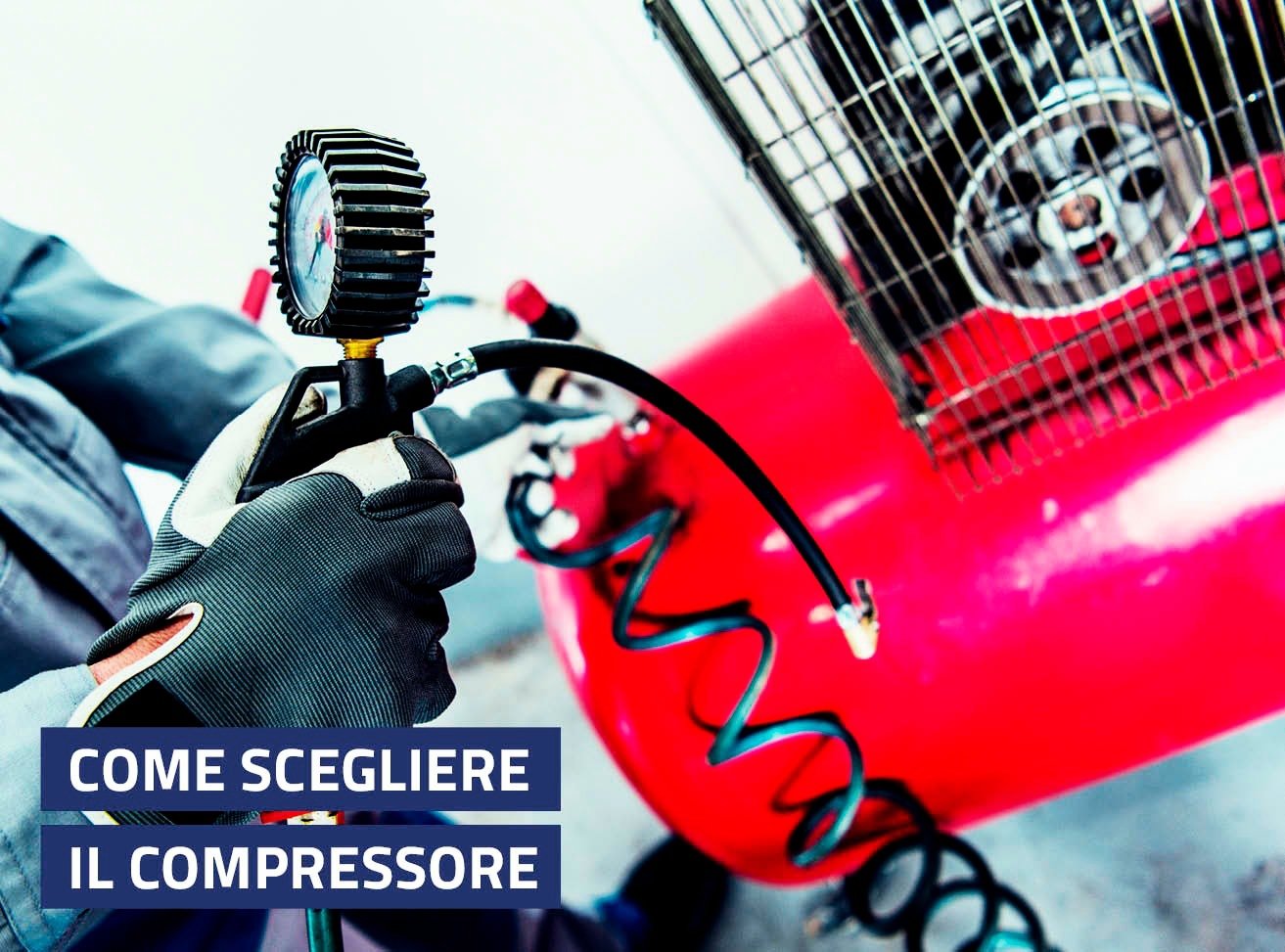 Compressore, come sceglierlo?