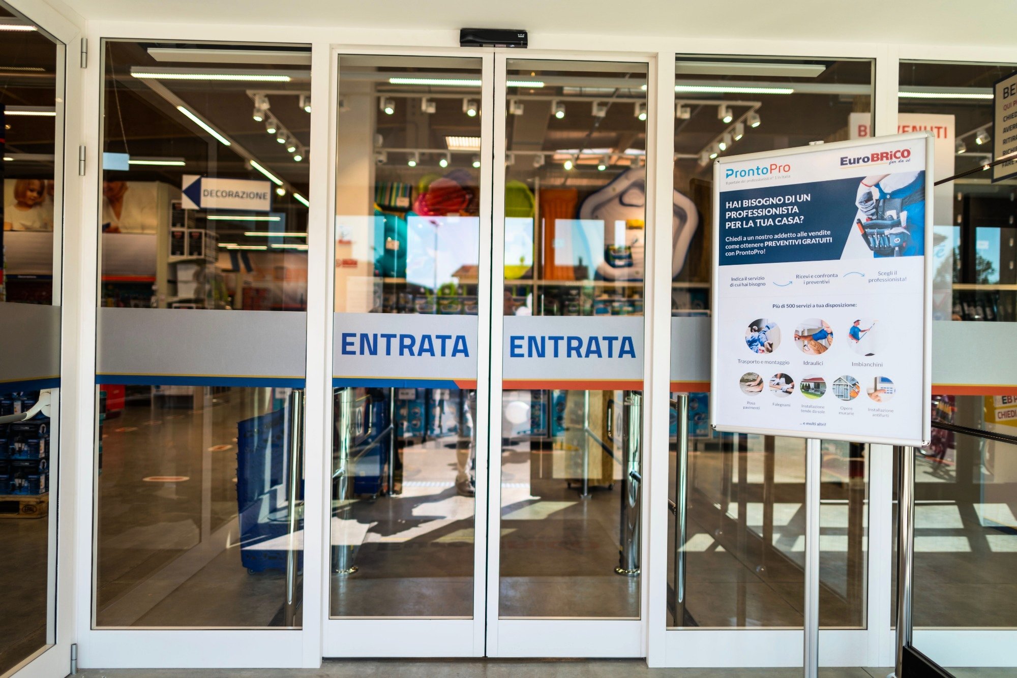 Apertura nuovo punto vendita! Apertura nuovo punto vendita!