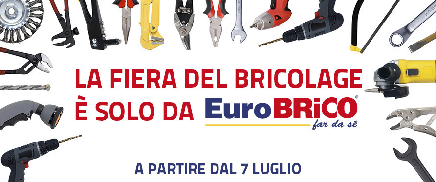 FIERA DEL BRICOLAGE E' INIZIATA!