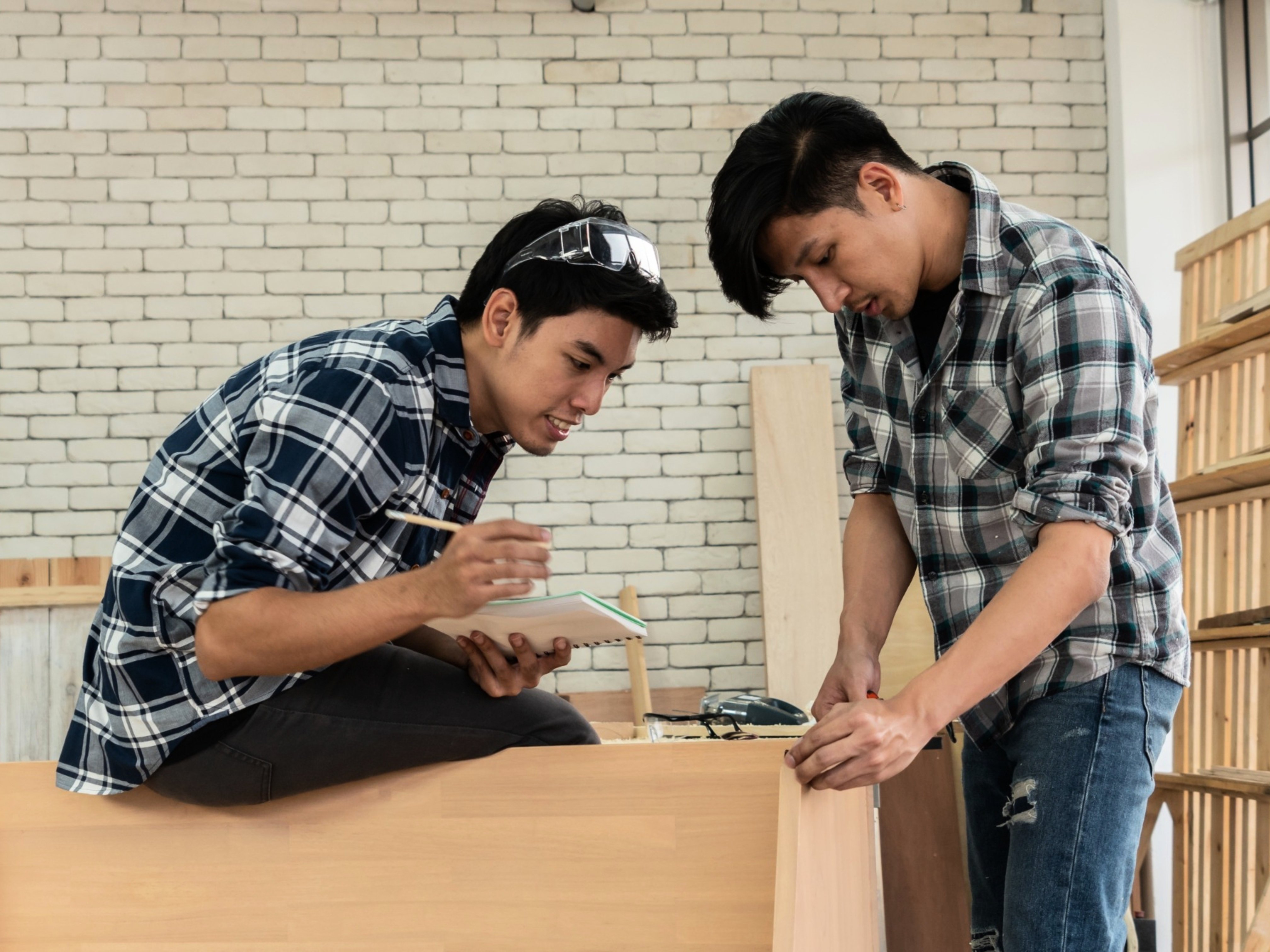 Come costruire un banco in legno