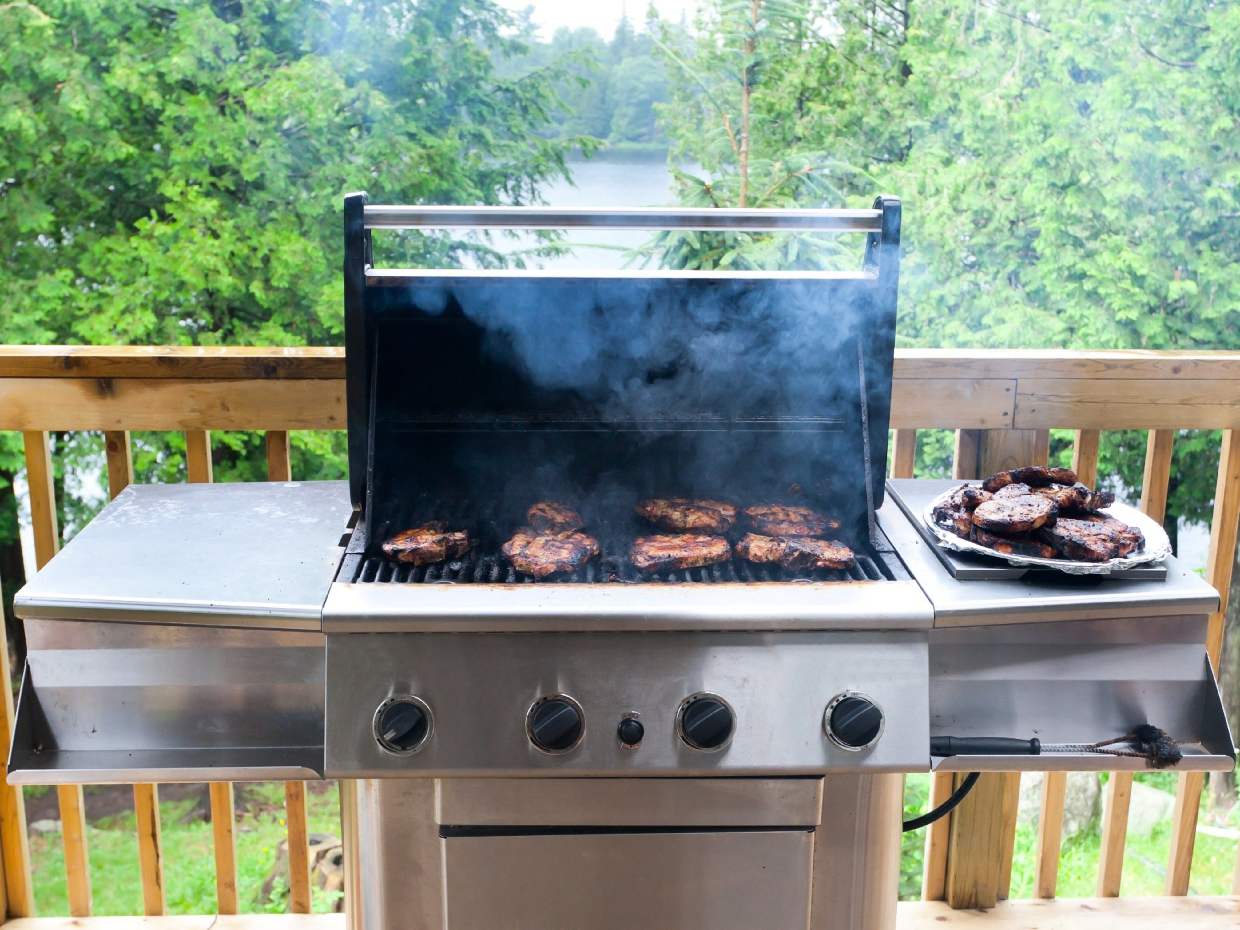 Come pulire il barbecue