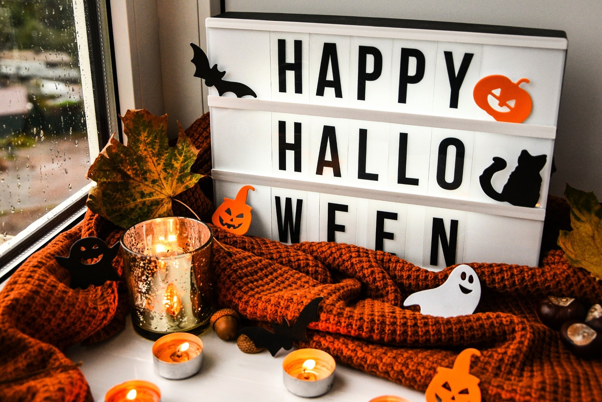 Crea le decorazioni per Halloween!